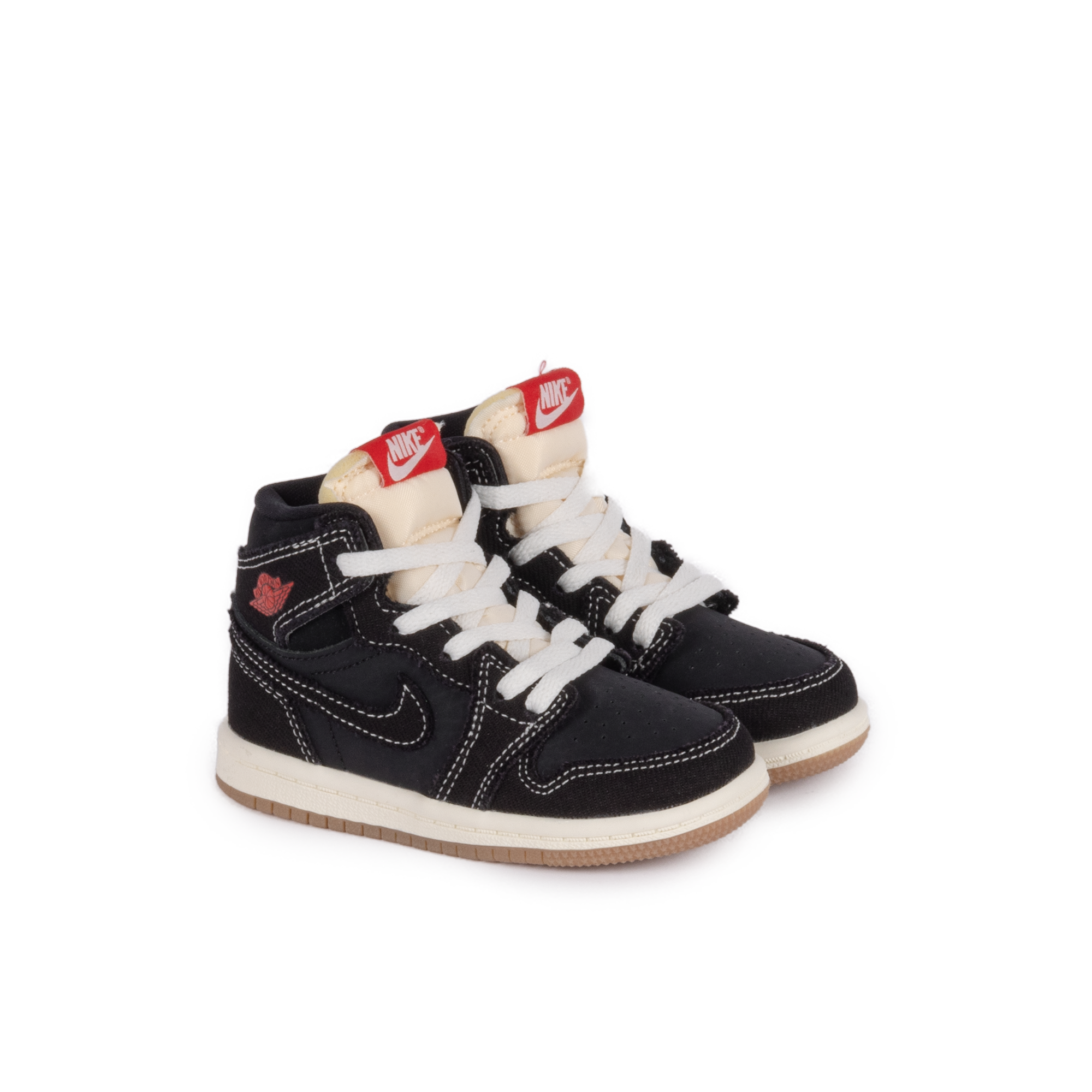 Nike Jordan 1 Retro High OG Flight Club (TD) Black/Sail/Gum Med Brown II9925-001