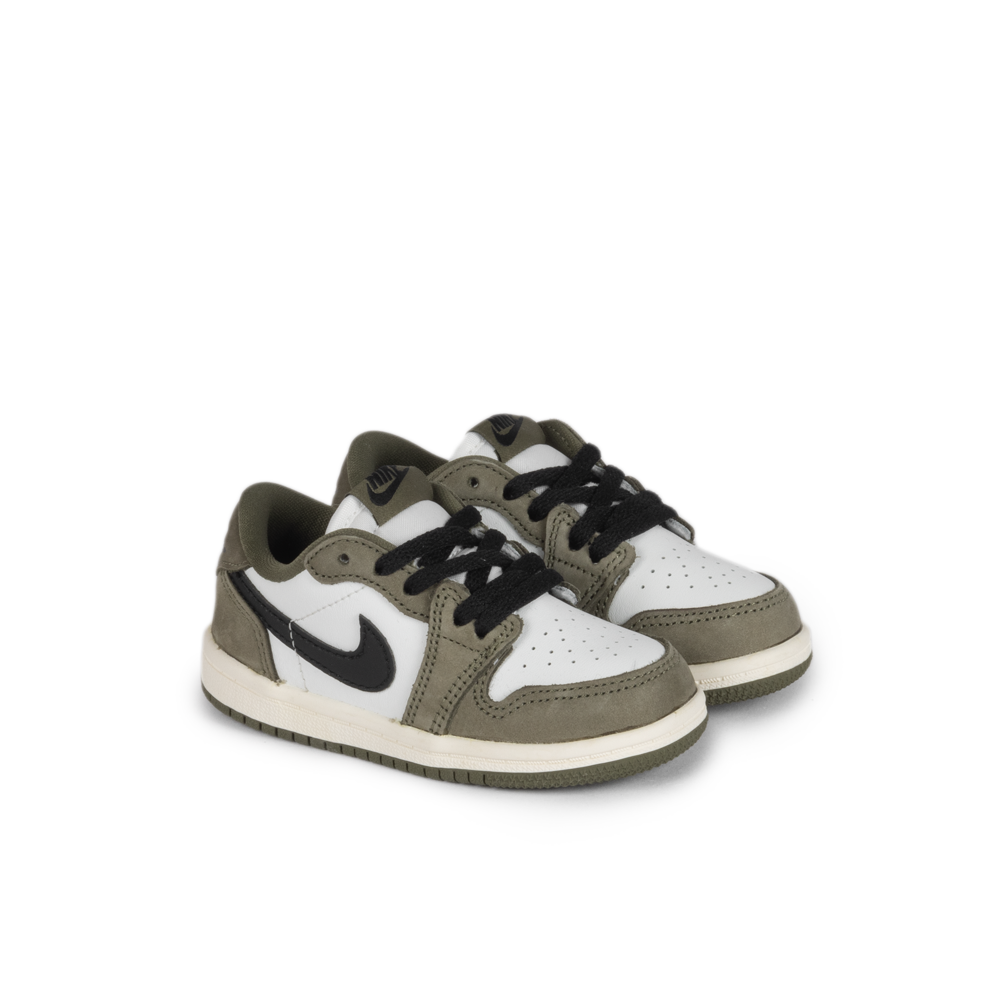 Nike Air Jordan 1 Retro Low OG (TD) Medium Olive/Black/Summit White/Sail HQ6997-200