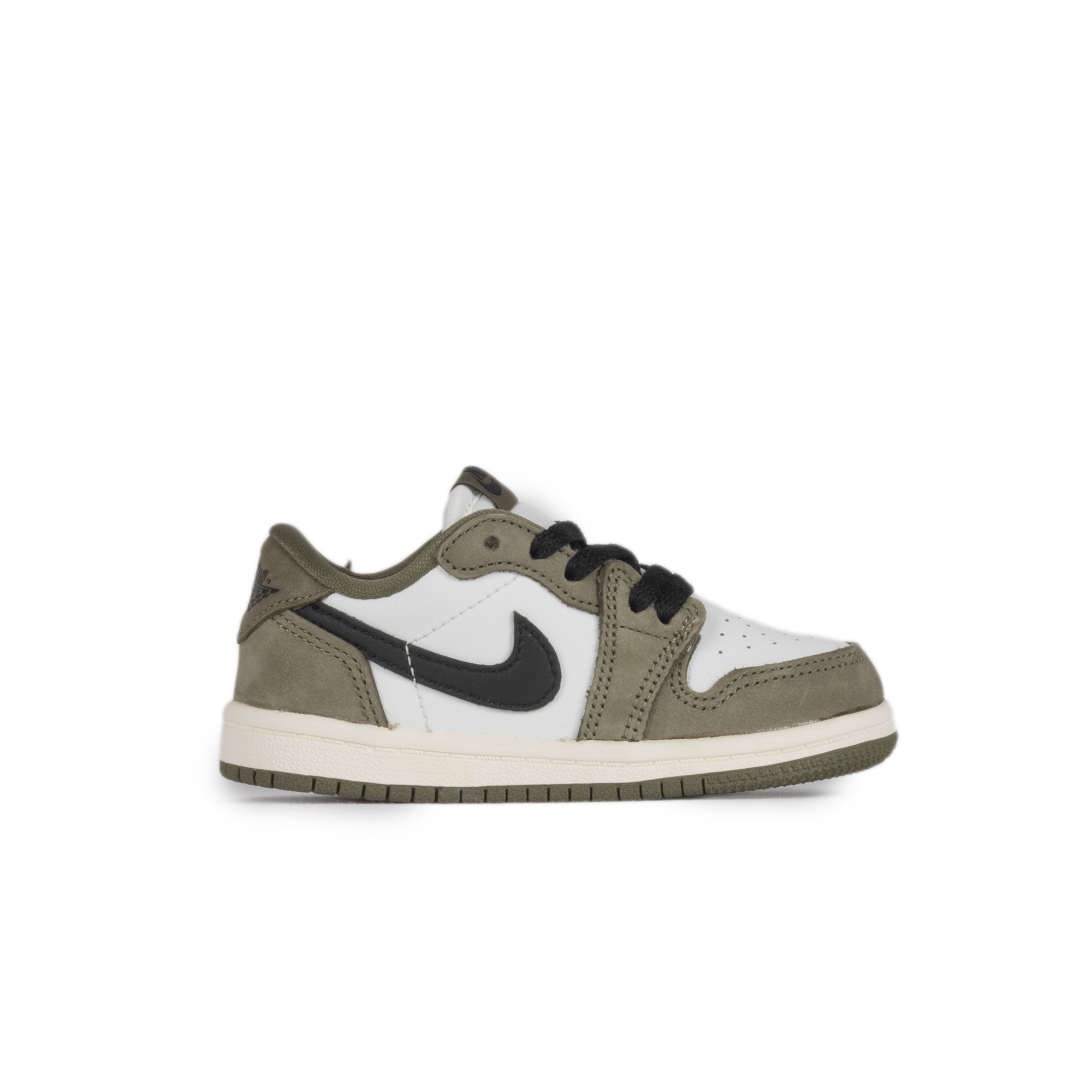 Nike Air Jordan 1 Retro Low OG (TD) Medium Olive/Black/Summit White/Sail HQ6997-200