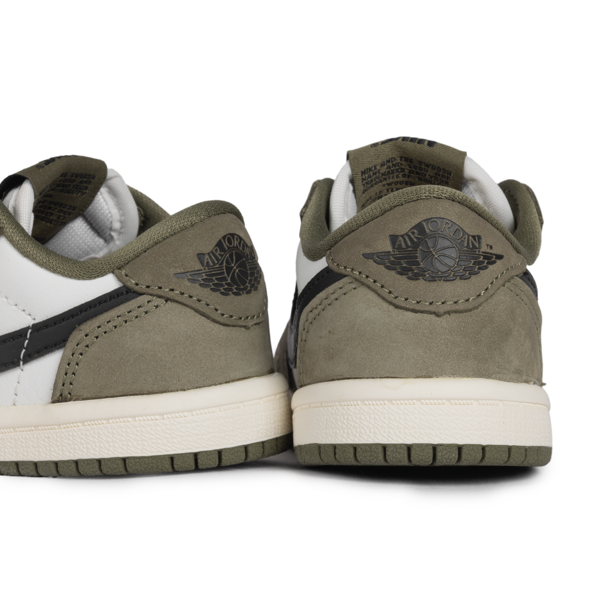 Nike Air Jordan 1 Retro Low OG (TD) Medium Olive/Black/Summit White/Sail HQ6997-200