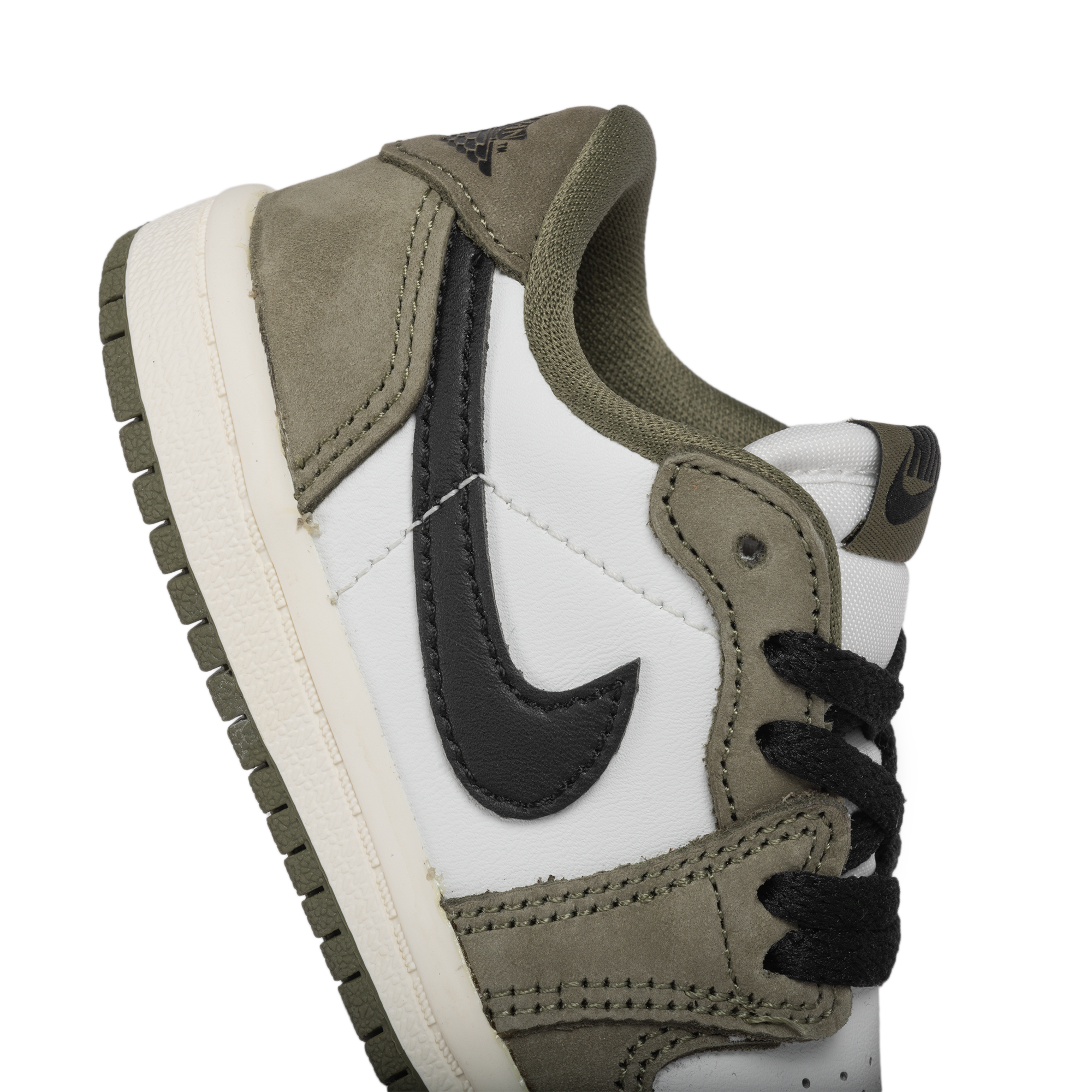 Nike Air Jordan 1 Retro Low OG (TD) Medium Olive/Black/Summit White/Sail HQ6997-200