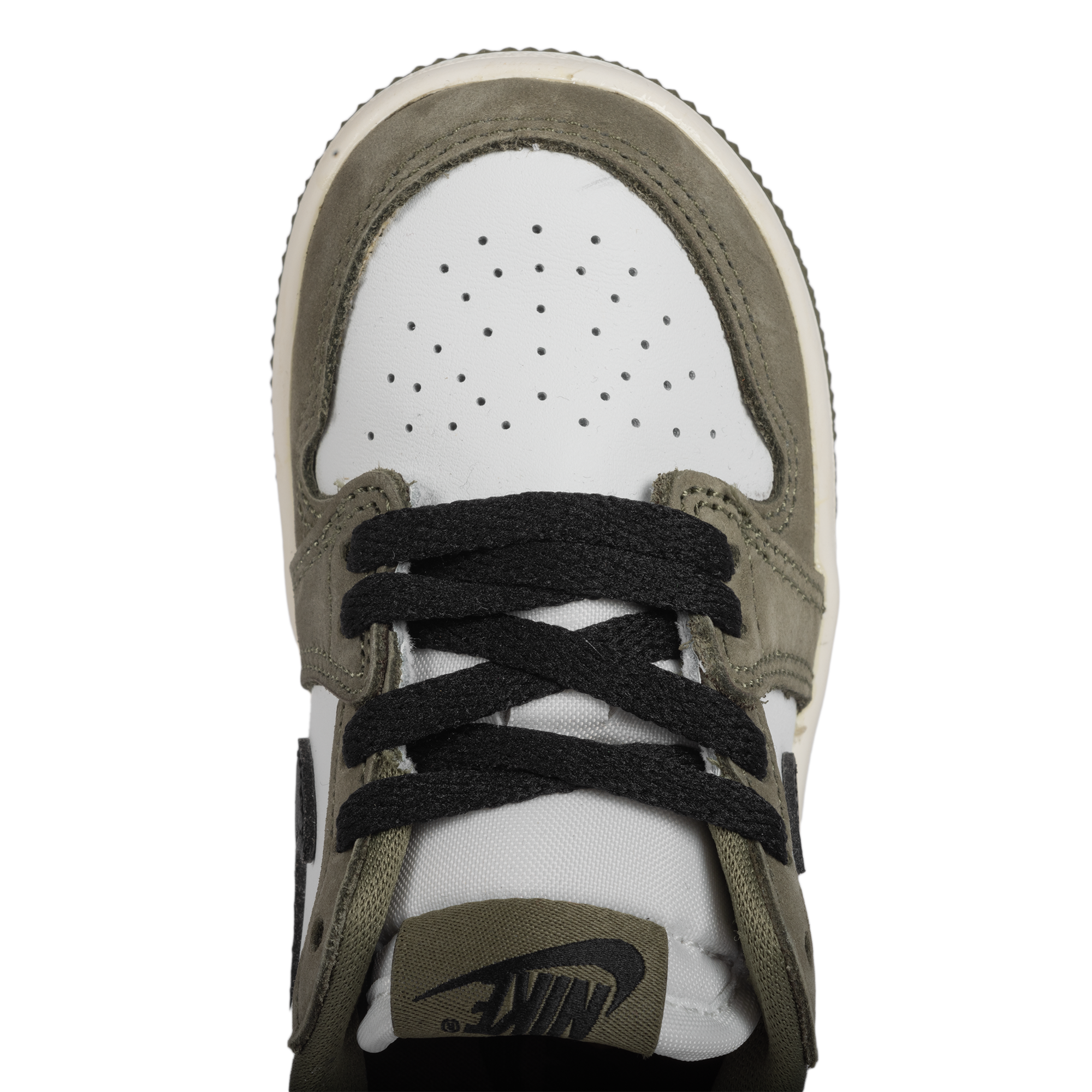 Nike Air Jordan 1 Retro Low OG (TD) Medium Olive/Black/Summit White/Sail HQ6997-200