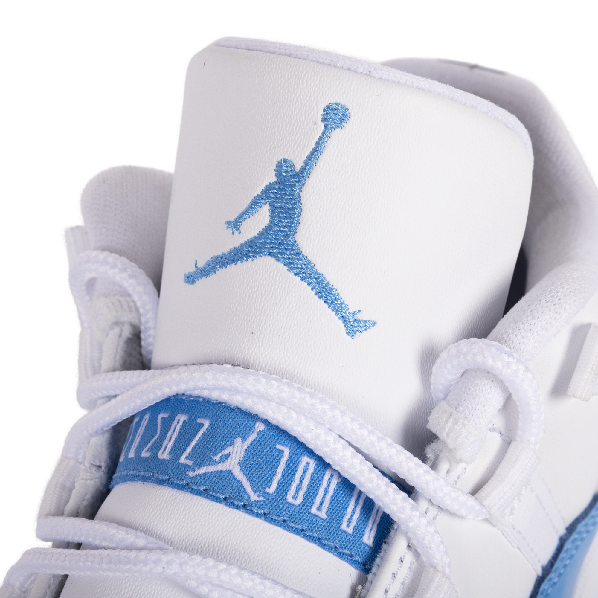 Nike Jordan 11 Retro Low "University Blue" (PS) White/University Blue/Black FV5116-100