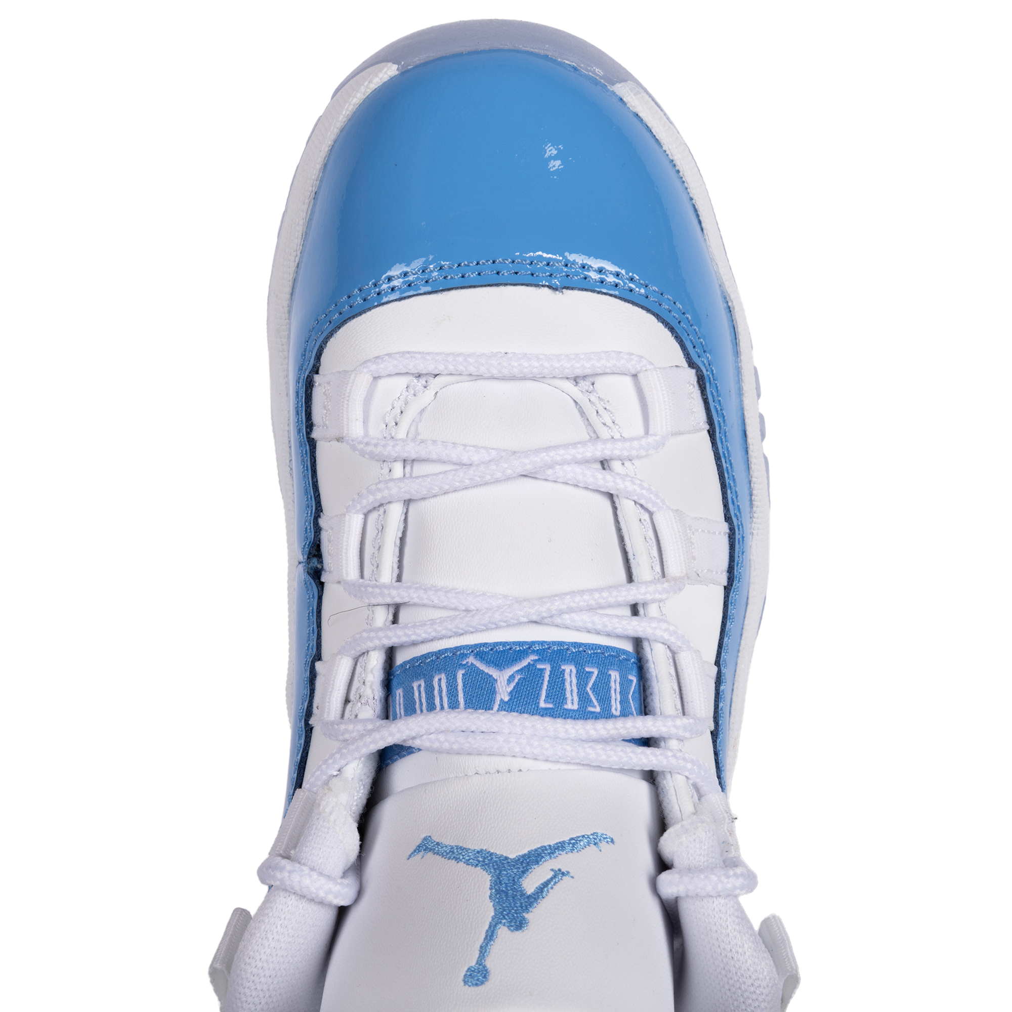 Nike Jordan 11 Retro Low "University Blue" (PS) White/University Blue/Black FV5116-100