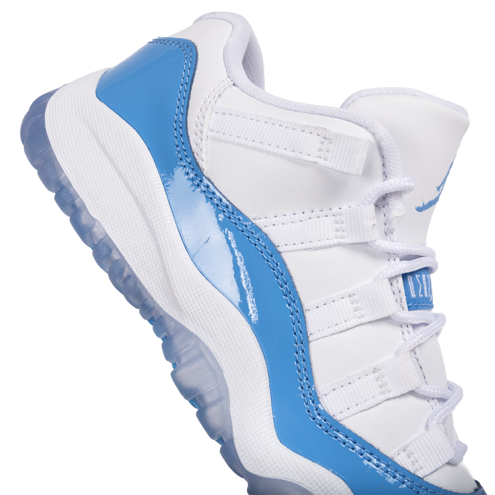 Nike Jordan 11 Retro Low "University Blue" (PS) White/University Blue/Black FV5116-100
