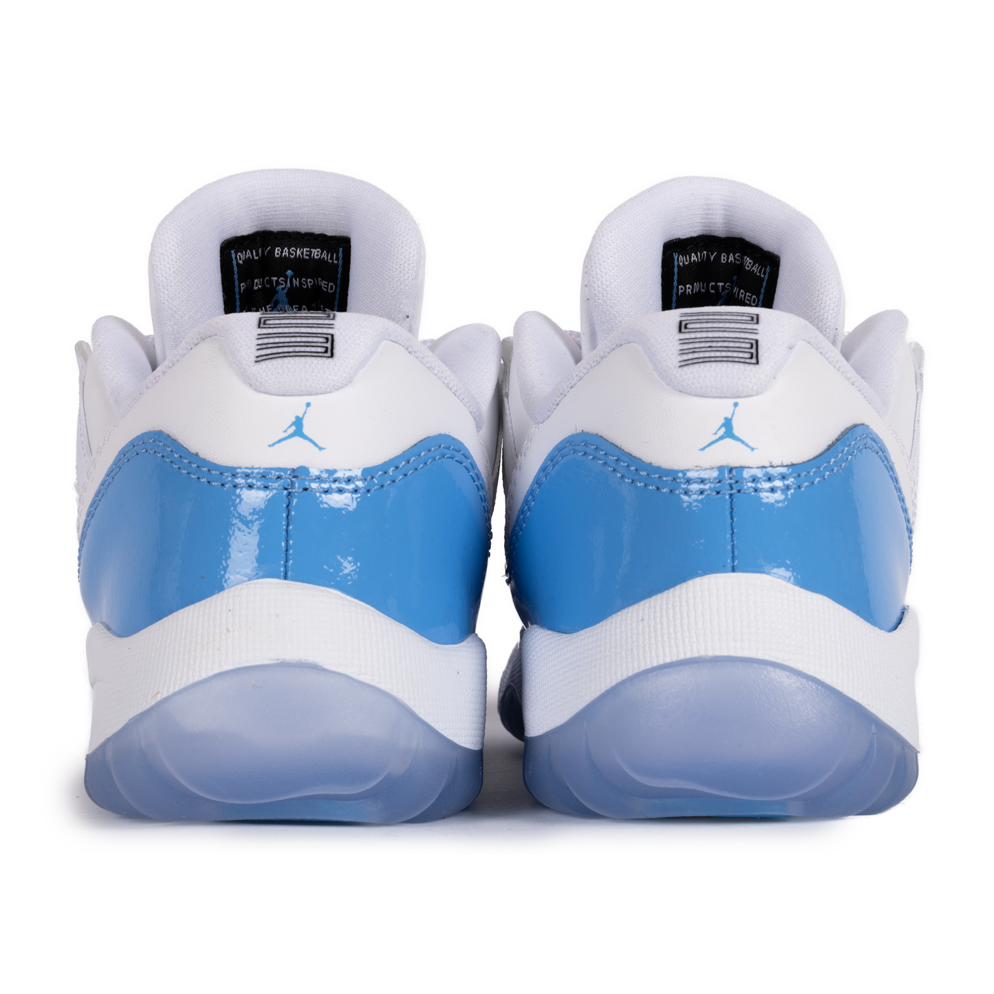 Nike Jordan 11 Retro Low "University Blue" (PS) White/University Blue/Black FV5116-100