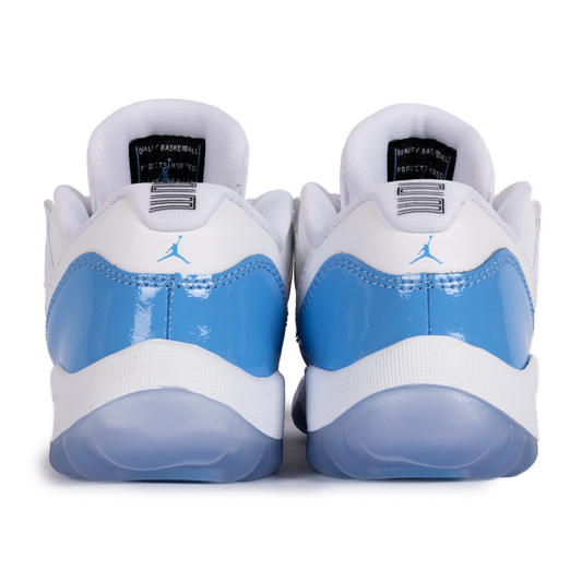 Nike Jordan 11 Retro Low "University Blue" (PS) White/University Blue/Black FV5116-100