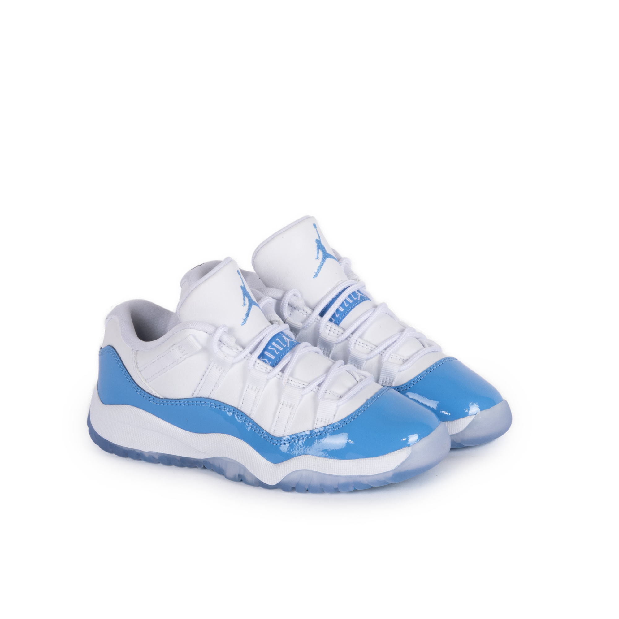 Nike Jordan 11 Retro Low "University Blue" (PS) White/University Blue/Black FV5116-100