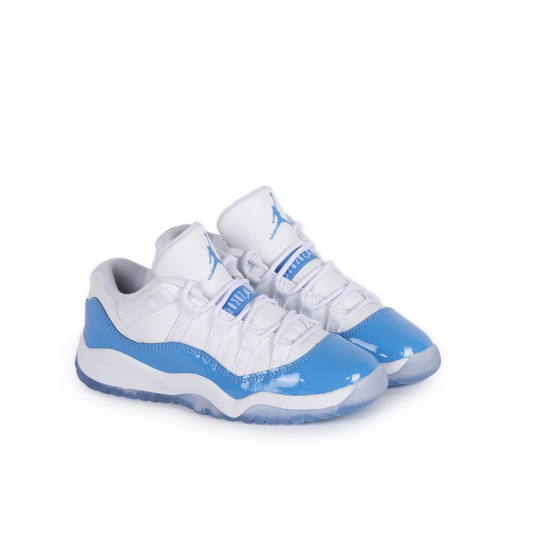 Nike Jordan 11 Retro Low "University Blue" (PS) White/University Blue/Black FV5116-100
