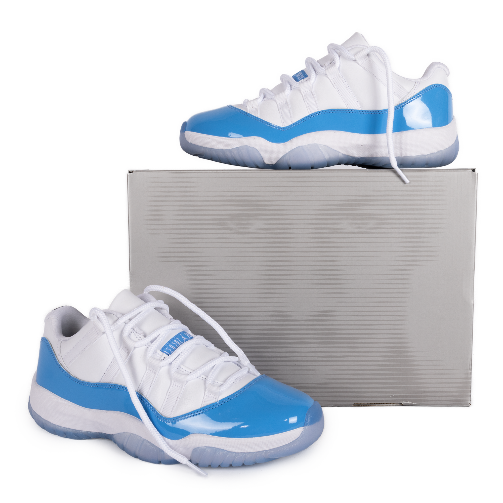 Nike Air Jordan 11 Retro Low "University Blue" White/University Blue/Black FV5104-100