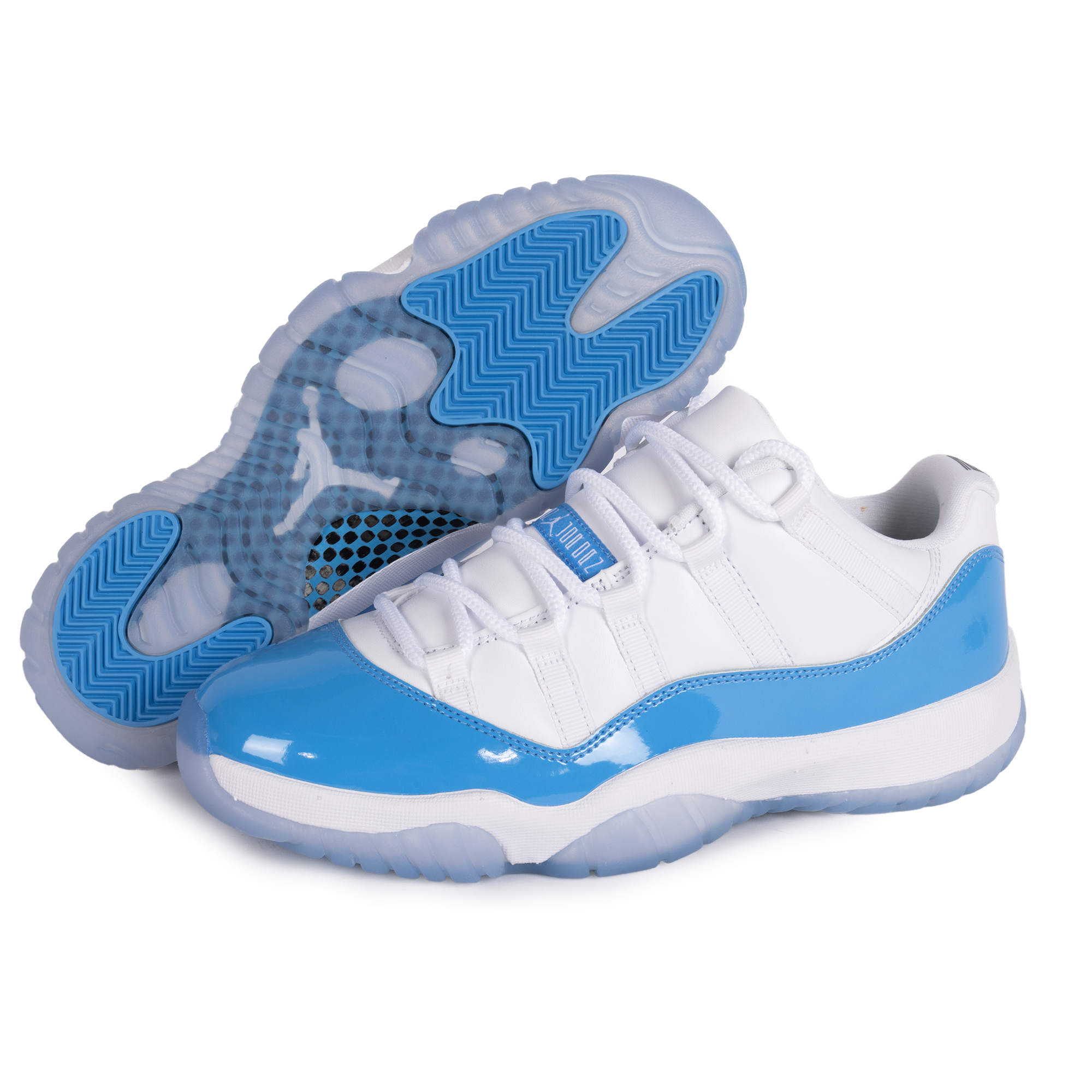 Nike Air Jordan 11 Retro Low "University Blue" White/University Blue/Black FV5104-100