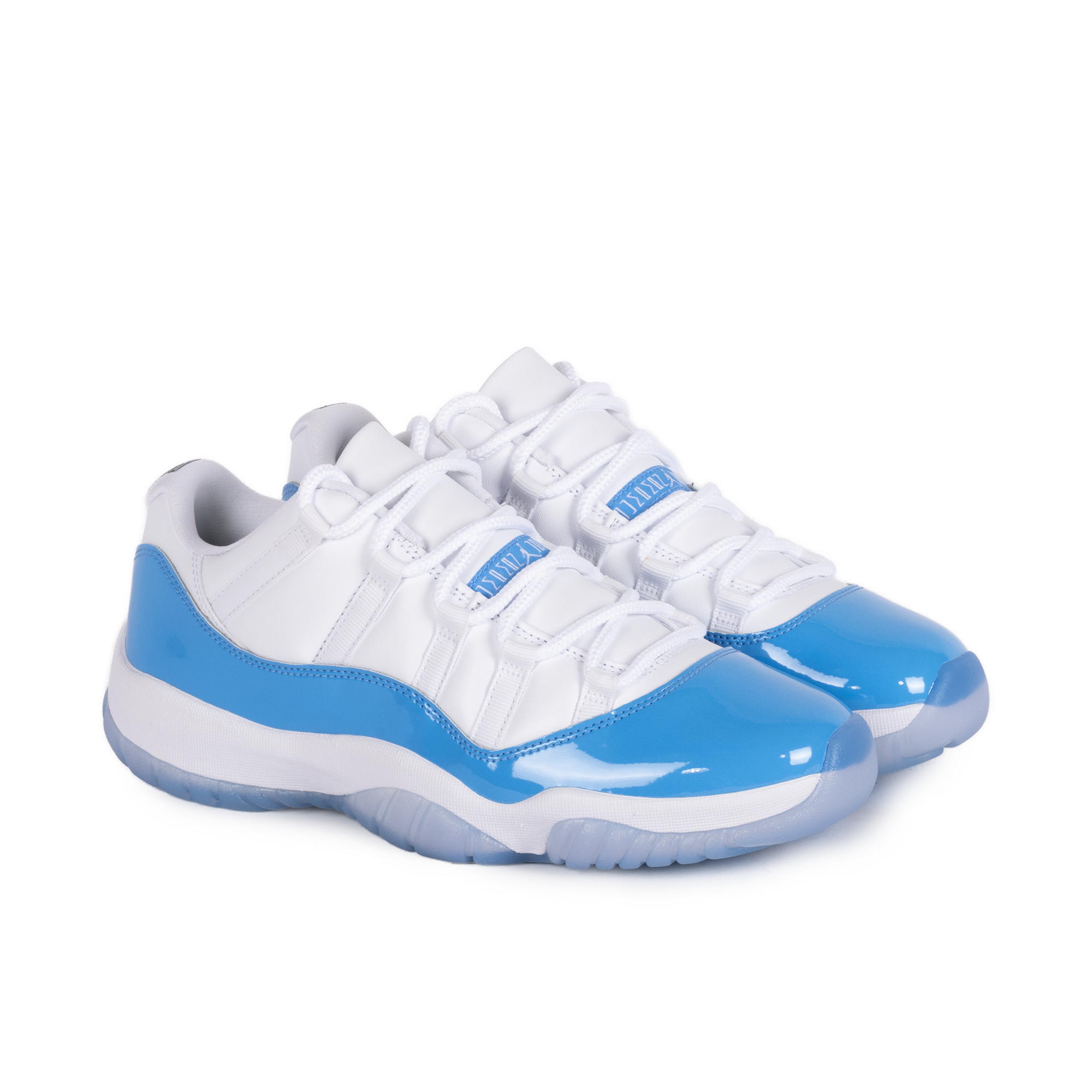 Nike Air Jordan 11 Retro Low "University Blue" White/University Blue/Black FV5104-100