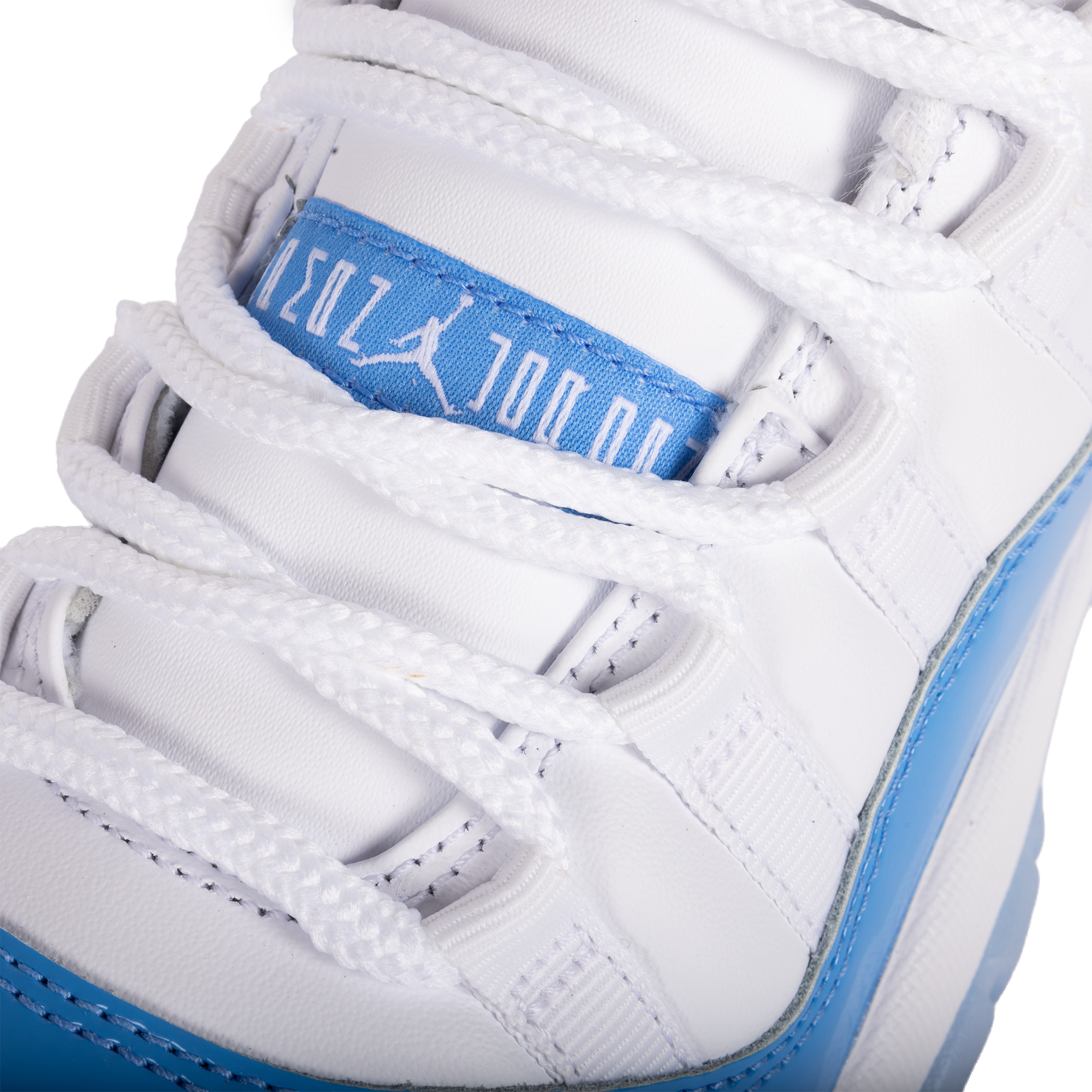 Nike Air Jordan 11 Retro Low "University Blue" (GS) White/University Blue/Black FV5121-100