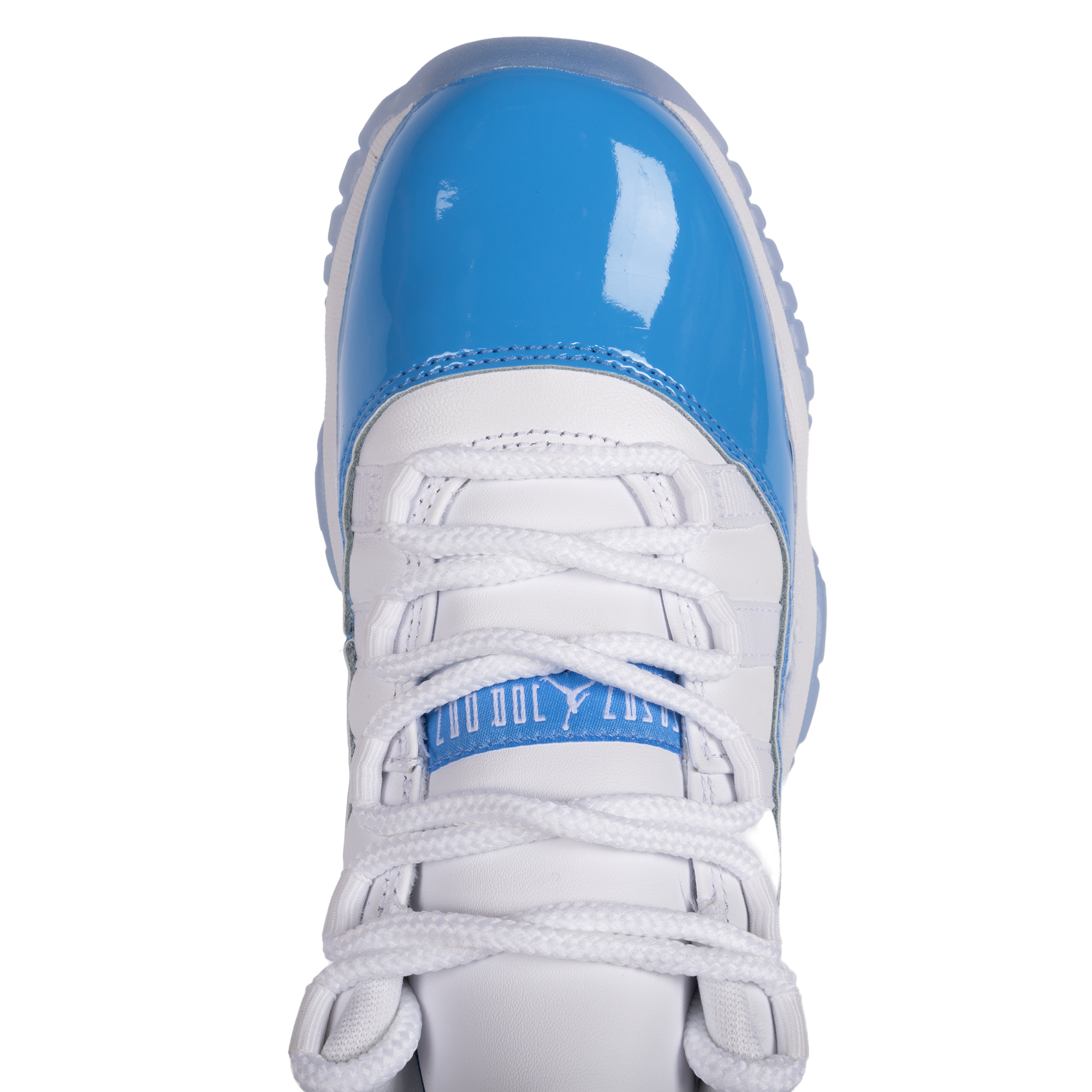Nike Air Jordan 11 Retro Low "University Blue" (GS) White/University Blue/Black FV5121-100