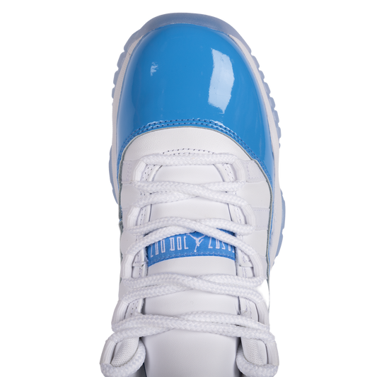 Nike Air Jordan 11 Retro Low "University Blue" (GS) White/University Blue/Black FV5121-100