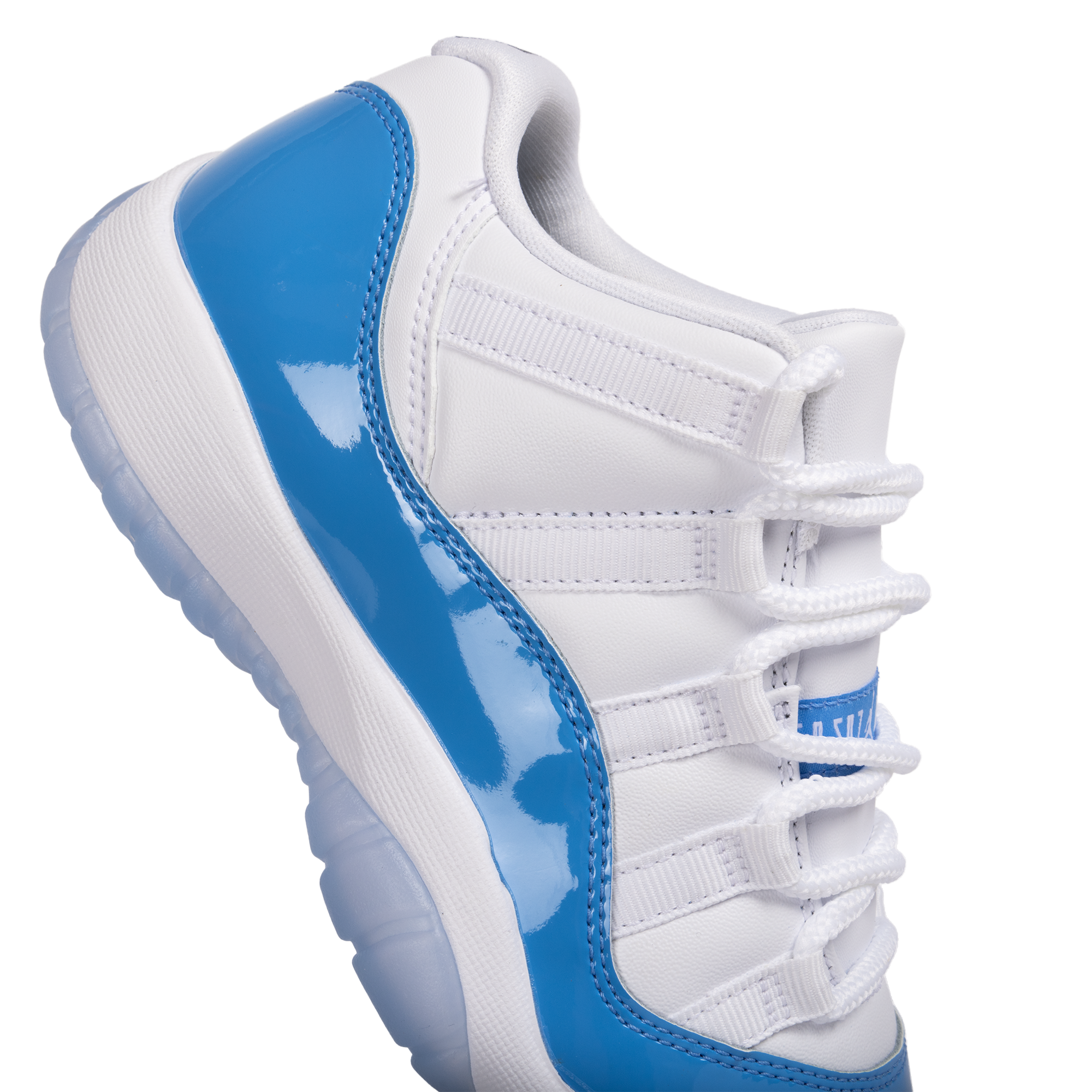 Nike Air Jordan 11 Retro Low "University Blue" (GS) White/University Blue/Black FV5121-100