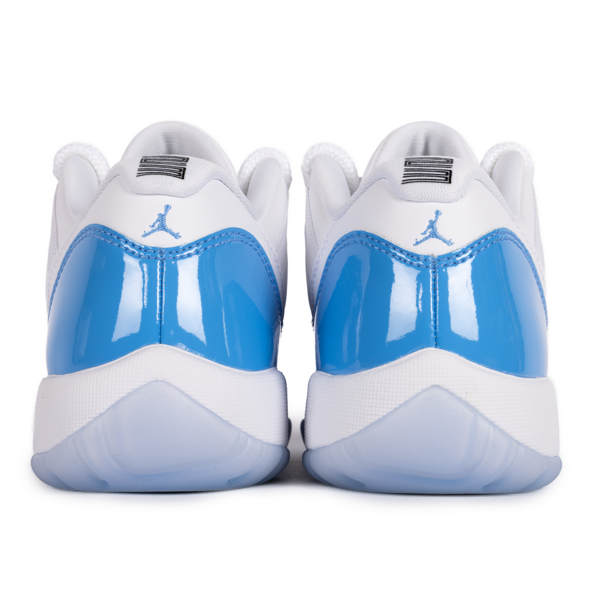 Nike Air Jordan 11 Retro Low "University Blue" (GS) White/University Blue/Black FV5121-100