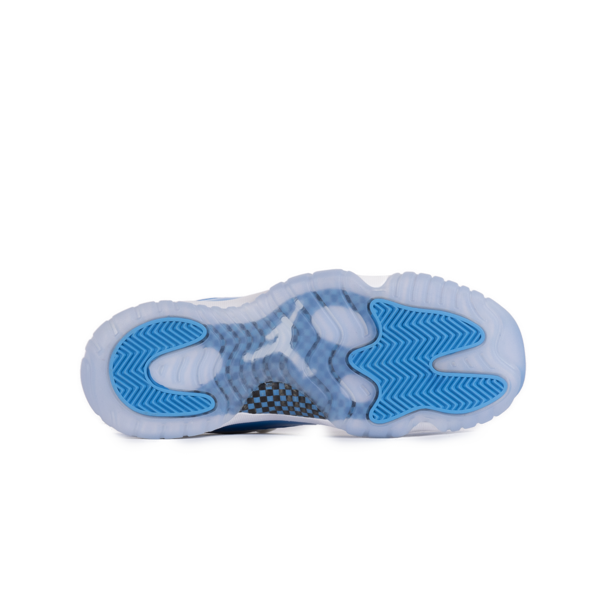Nike Air Jordan 11 Retro Low "University Blue" (GS) White/University Blue/Black FV5121-100