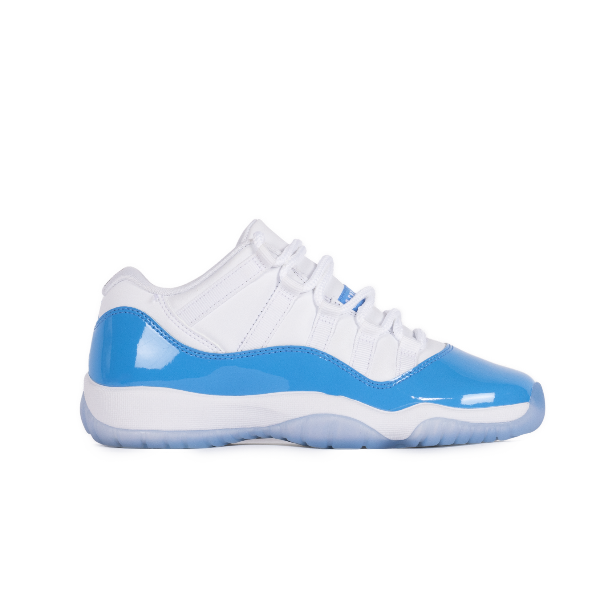 Nike Air Jordan 11 Retro Low "University Blue" (GS) White/University Blue/Black FV5121-100