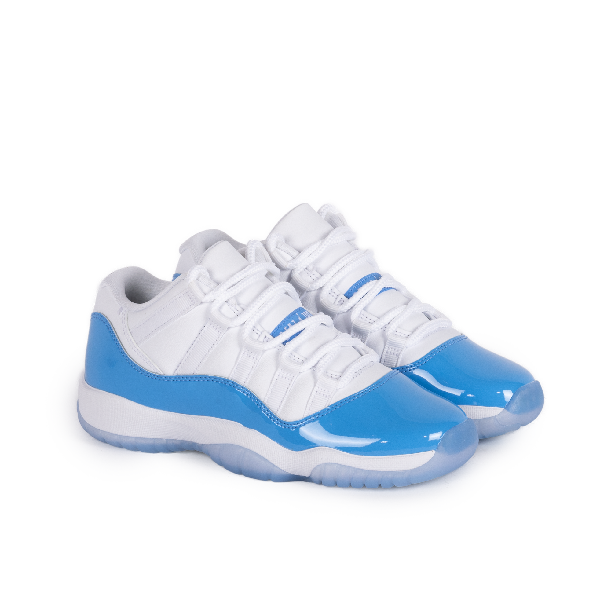 Nike Air Jordan 11 Retro Low "University Blue" (GS) White/University Blue/Black FV5121-100