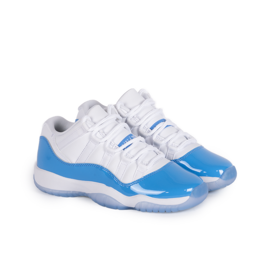 Nike Air Jordan 11 Retro Low "University Blue" (GS) White/University Blue/Black FV5121-100