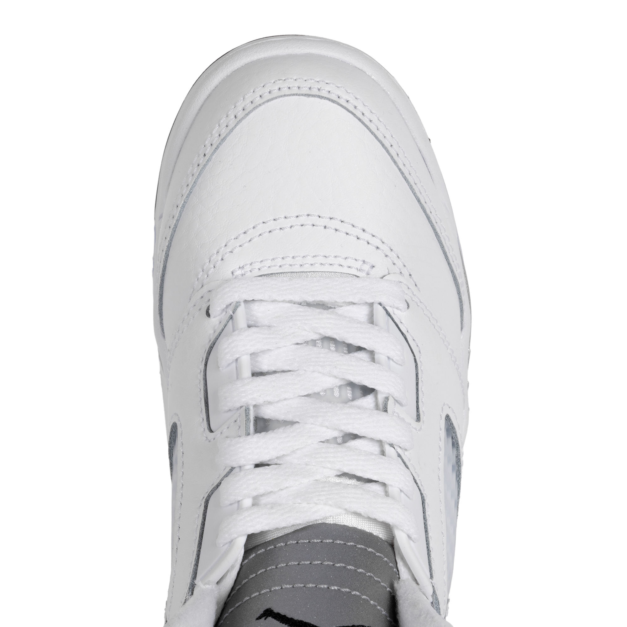 Nike Jordan 5 Retro "White Metallic" (PS) White/Black/Metallic Silver HQ7979-103