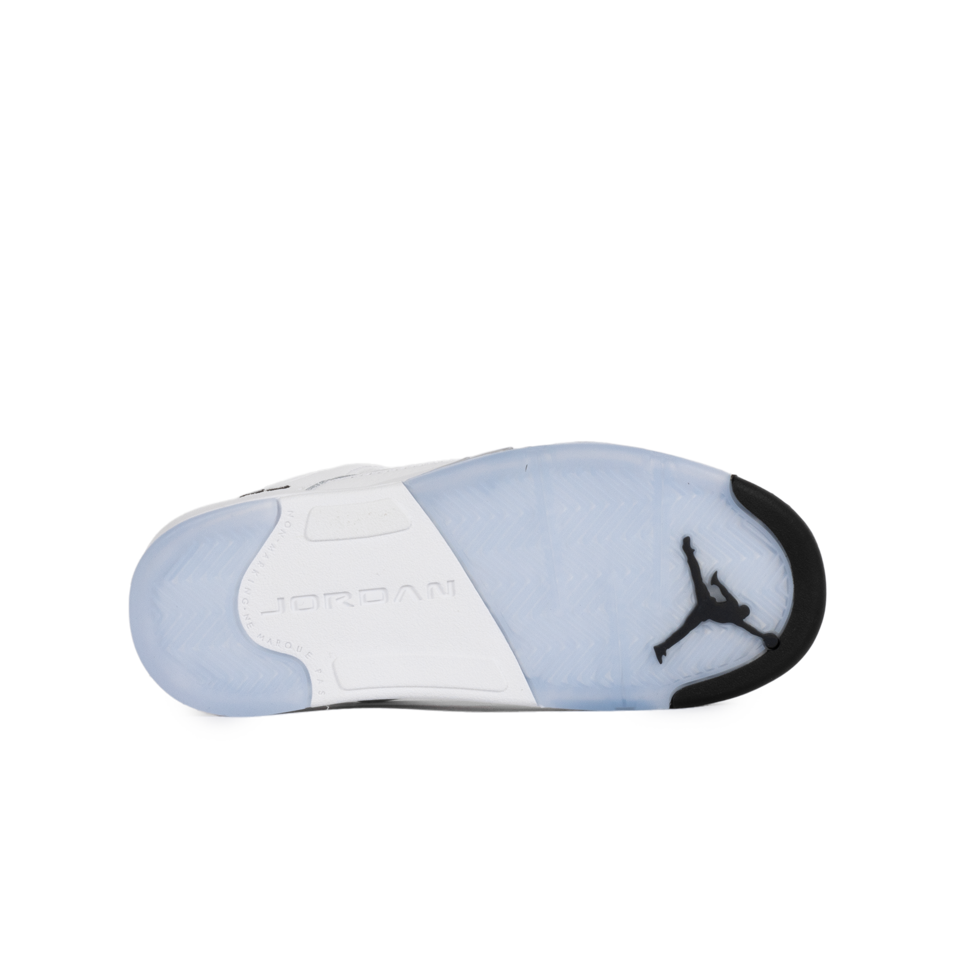 Nike Jordan 5 Retro "White Metallic" (PS) White/Black/Metallic Silver HQ7979-103