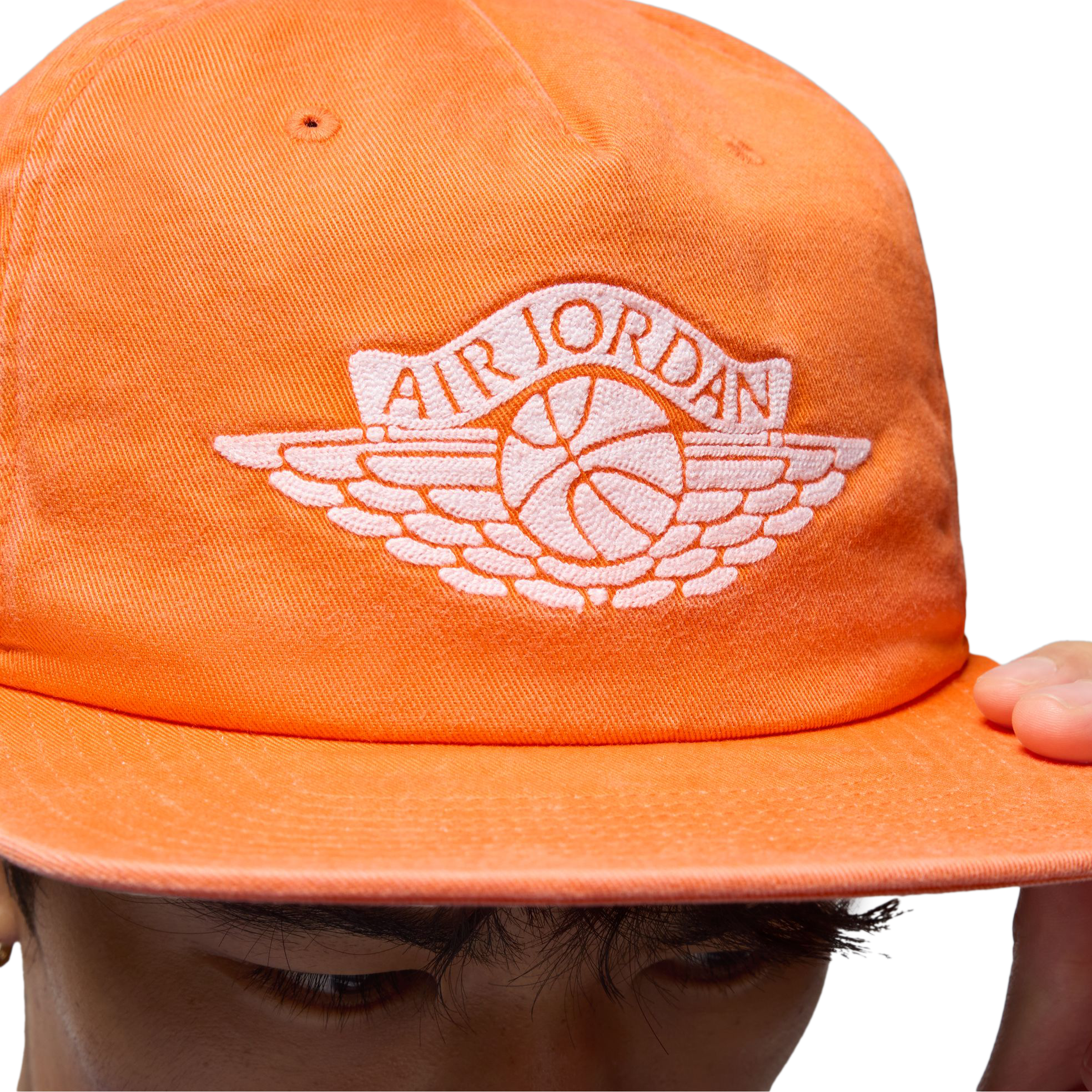 Jordan Pro Rare Air Cap Brialliant Orange/White IB3009-820