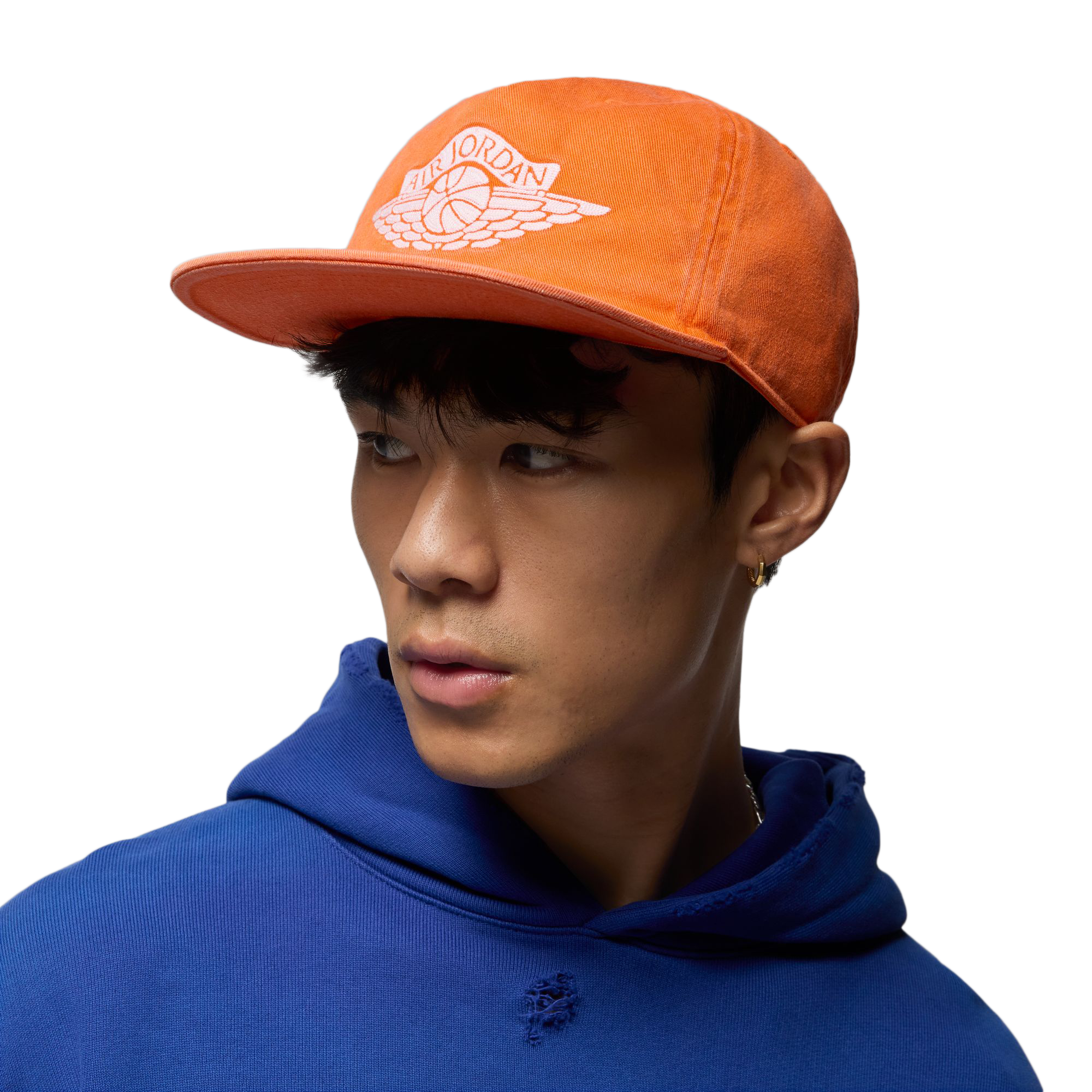 Jordan Pro Rare Air Cap Brialliant Orange/White IB3009-820