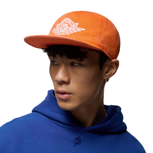 Jordan Pro Rare Air Cap Brialliant Orange/White IB3009-820