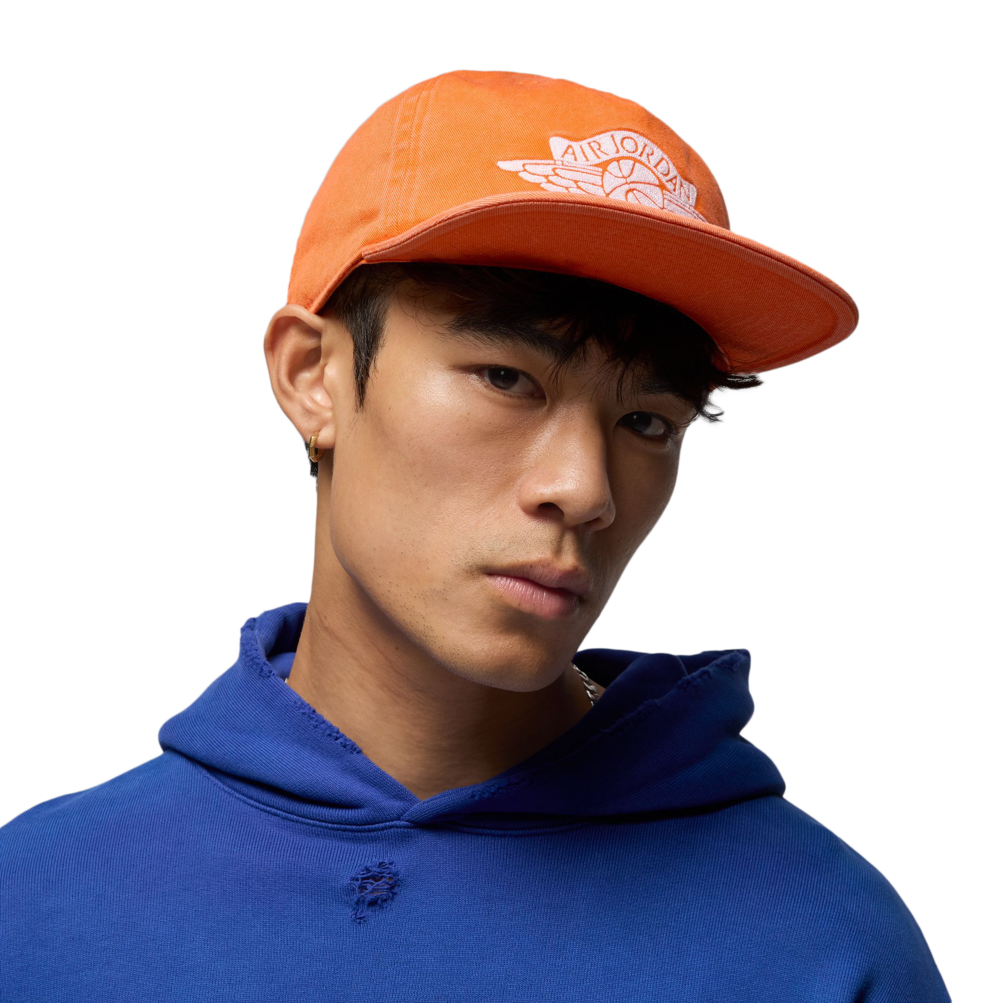 Jordan Pro Rare Air Cap Brialliant Orange/White IB3009-820