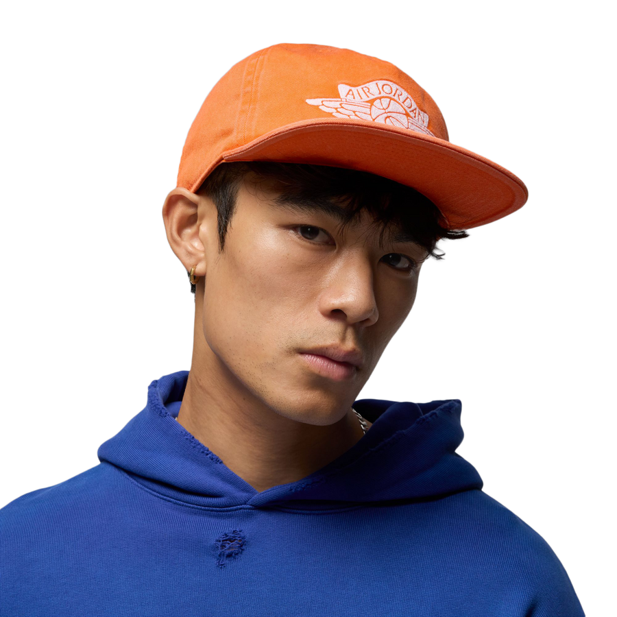 Jordan Pro Rare Air Cap Brialliant Orange/White IB3009-820