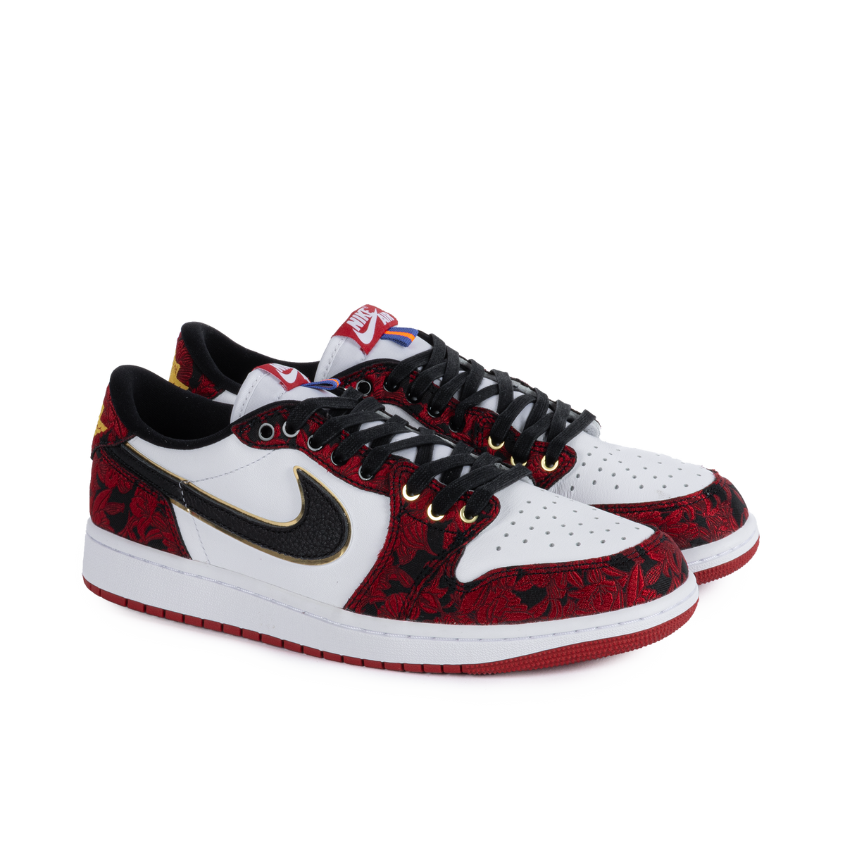 Nike Air Jordan 1 Retro Low OG "Garden" Black/Varsity Red/S White IR0088-001