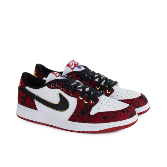 Nike Air Jordan 1 Retro Low OG "Garden" Black/Varsity Red/S White IR0088-001