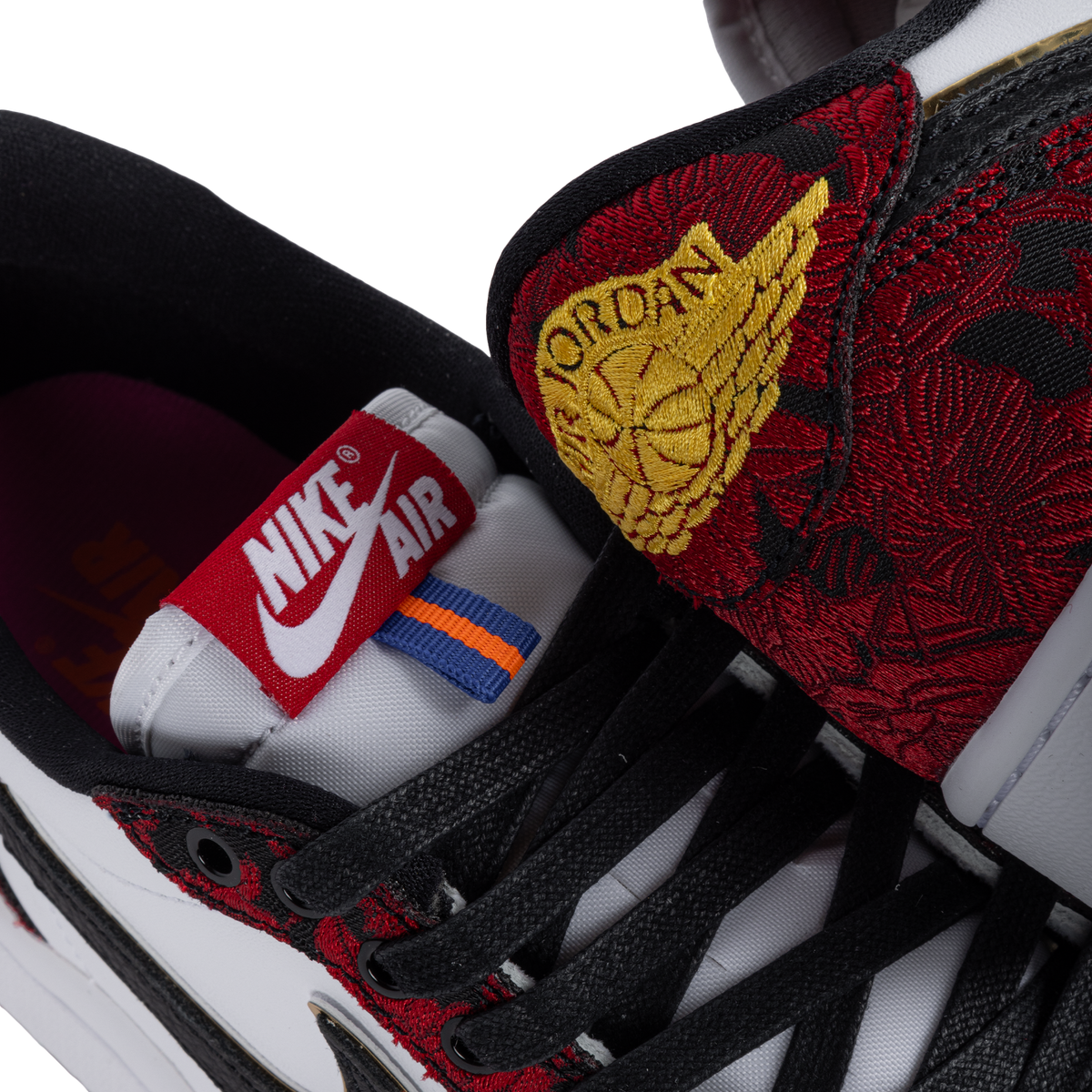 Nike Air Jordan 1 Retro Low OG "Garden" Black/Varsity Red/S White IR0088-001