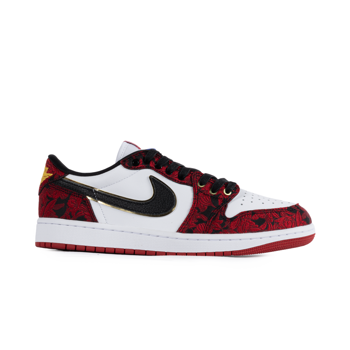 Nike Air Jordan 1 Retro Low OG "Garden" Black/Varsity Red/S White IR0088-001