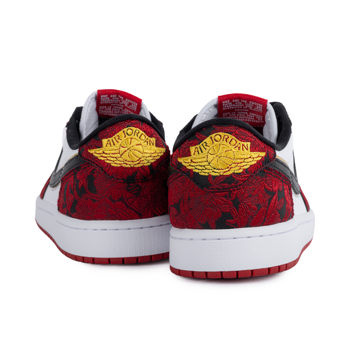 Nike Air Jordan 1 Retro Low OG "Garden" Black/Varsity Red/S White IR0088-001