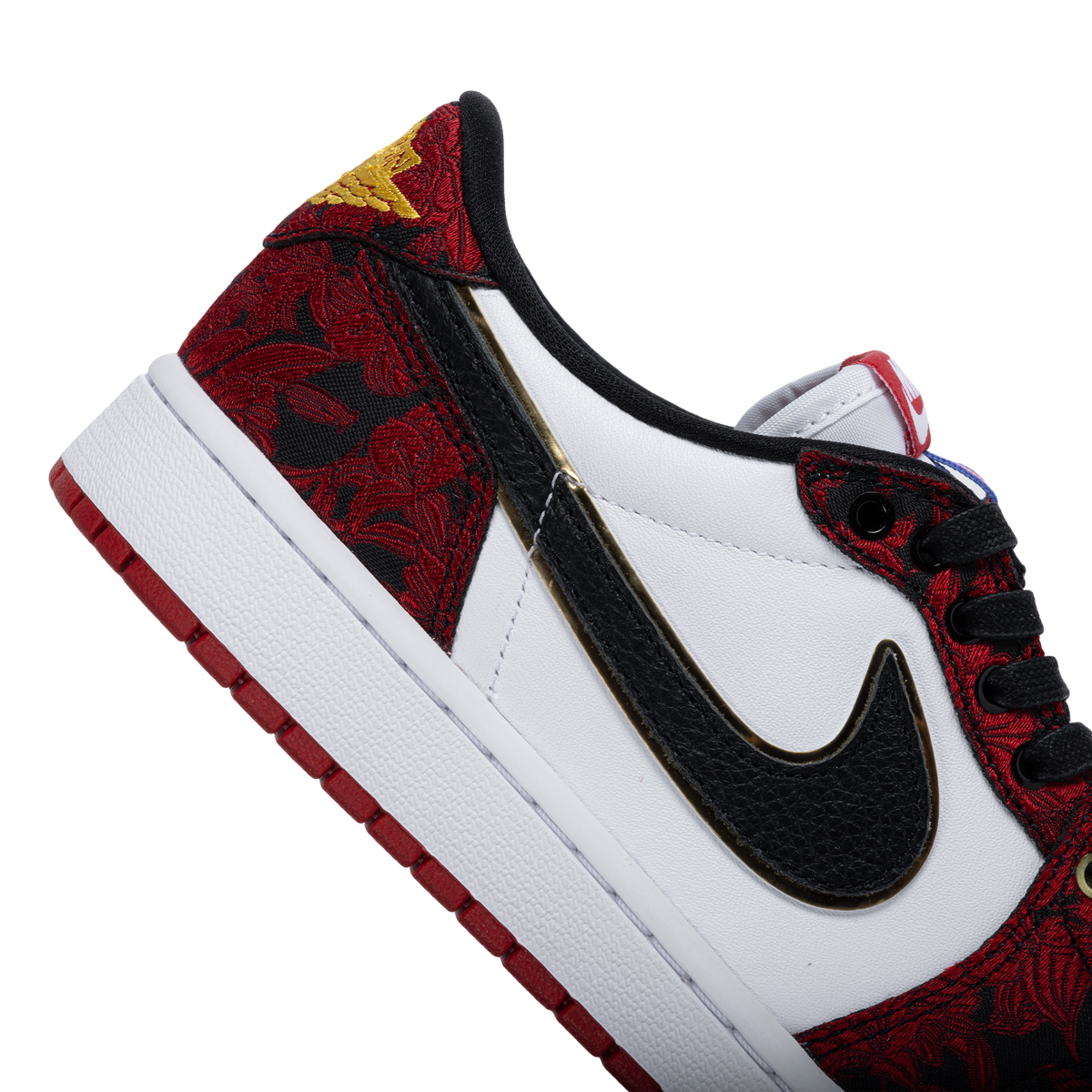 Nike Air Jordan 1 Retro Low OG "Garden" Black/Varsity Red/S White IR0088-001