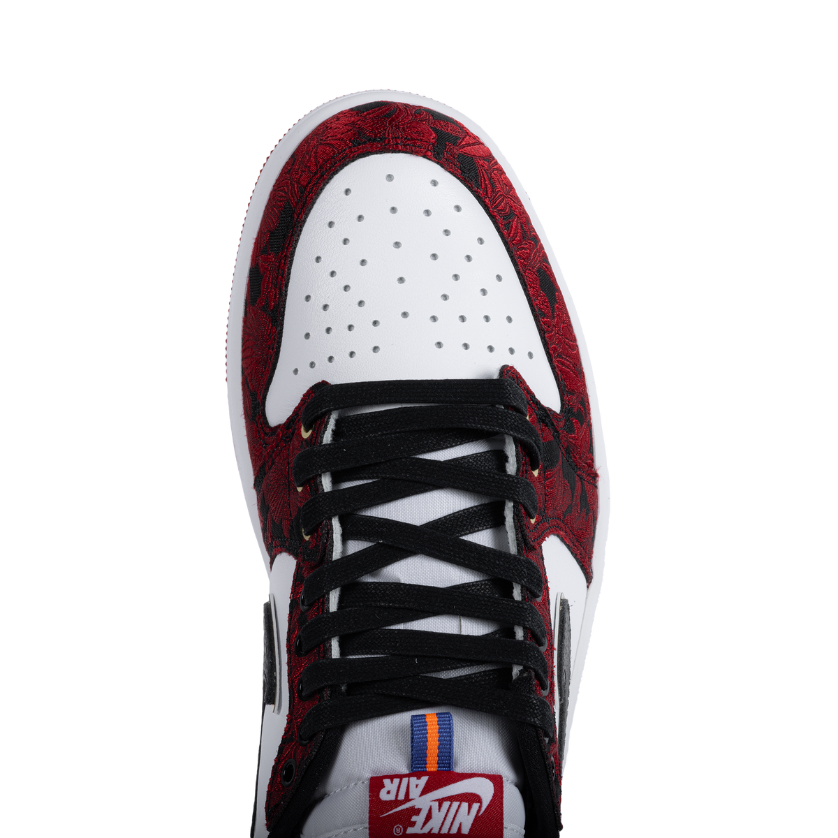 Nike Air Jordan 1 Retro Low OG "Garden" Black/Varsity Red/S White IR0088-001