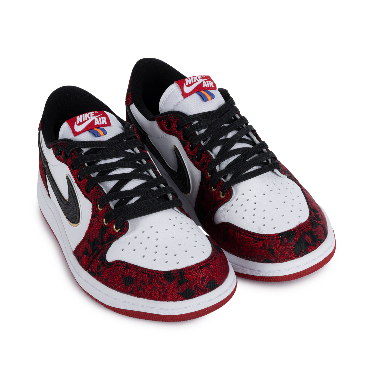Nike Air Jordan 1 Retro Low OG "Garden" Black/Varsity Red/S White IR0088-001