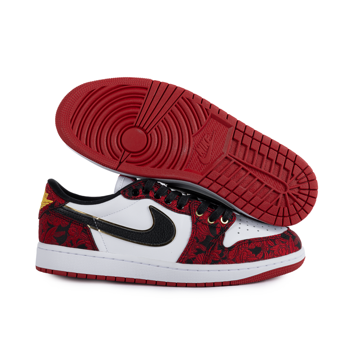 Nike Air Jordan 1 Retro Low OG "Garden" Black/Varsity Red/S White IR0088-001