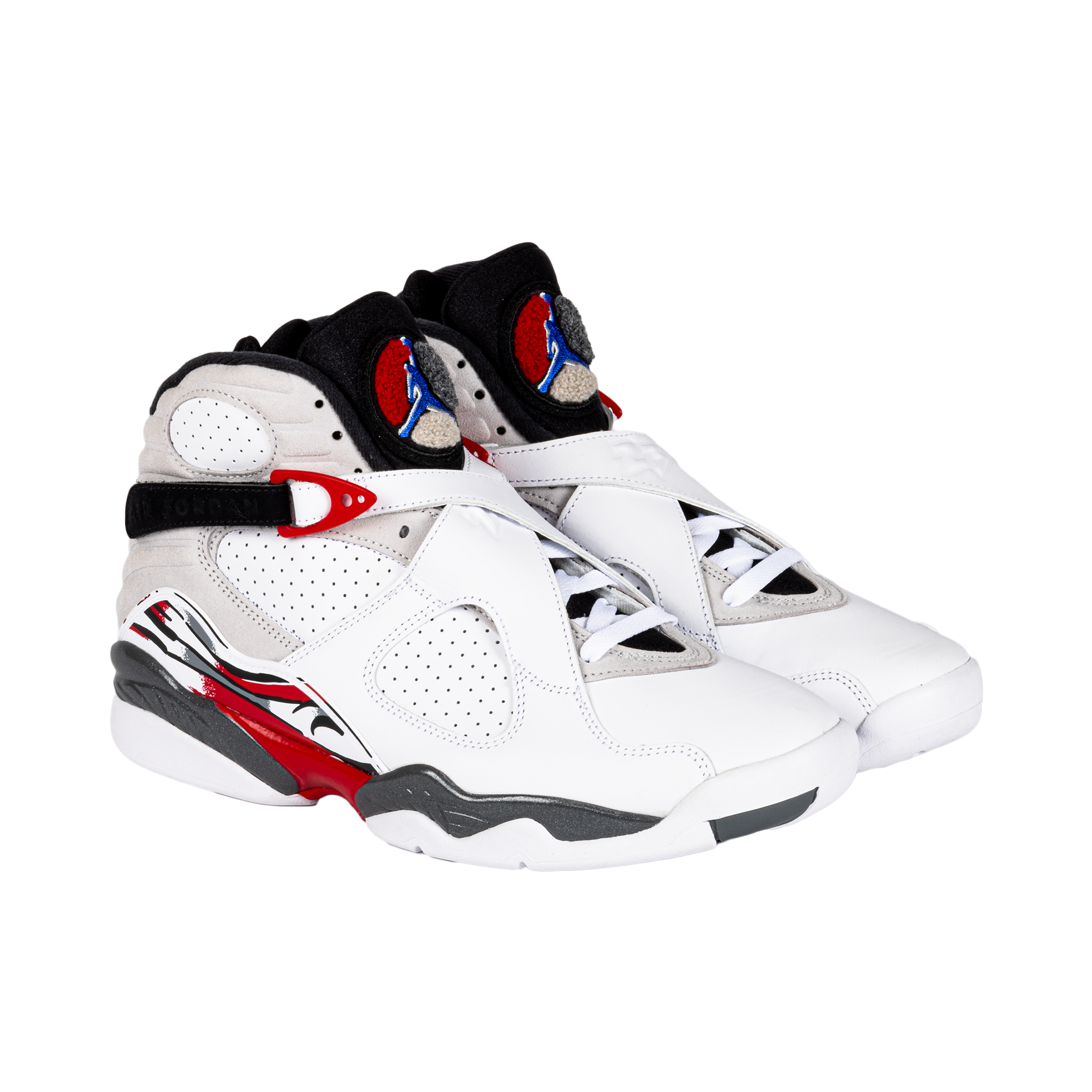 Nike Air Jordan 8 Retro White/Black/True Red 305381-100
