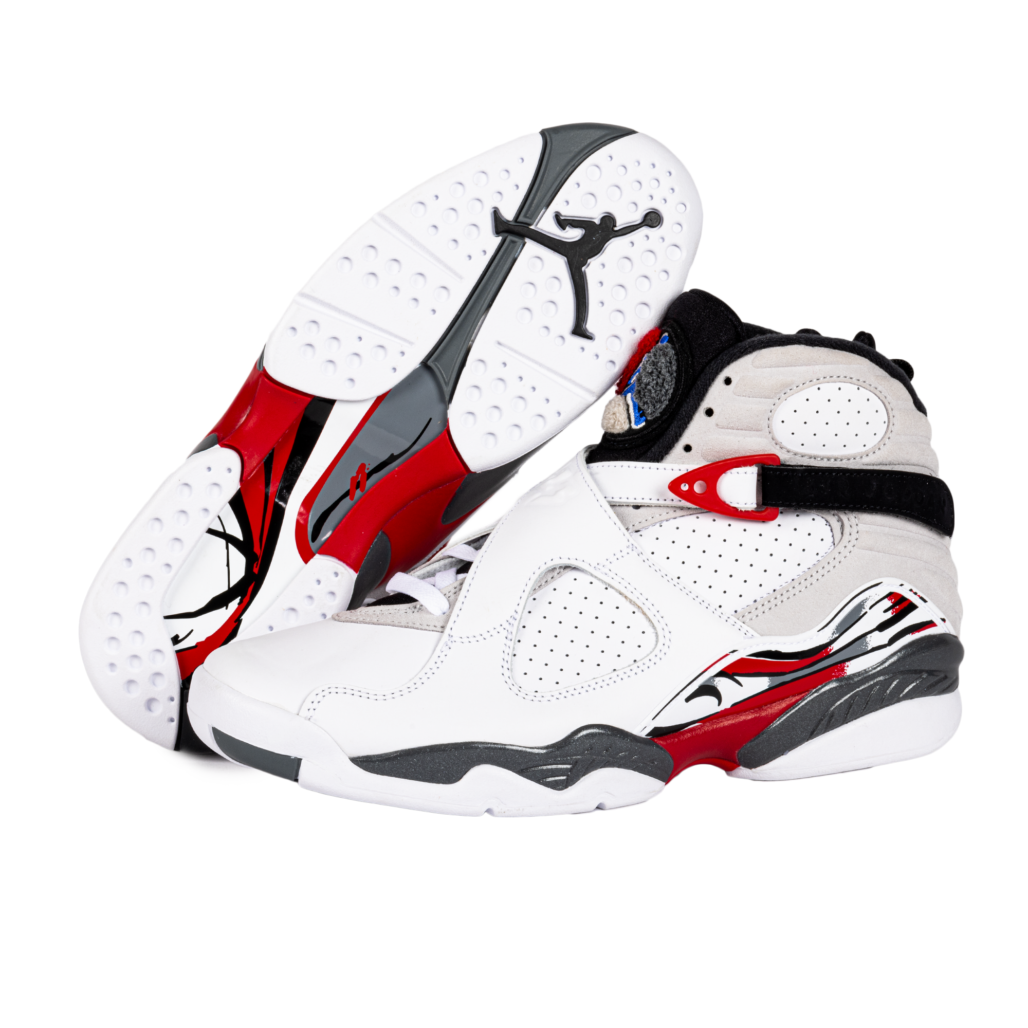 Nike Air Jordan 8 Retro White/Black/True Red 305381-100