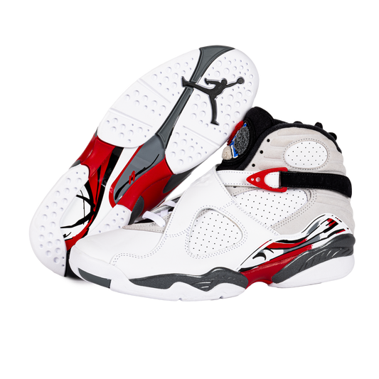 Nike Air Jordan 8 Retro White/Black/True Red 305381-100
