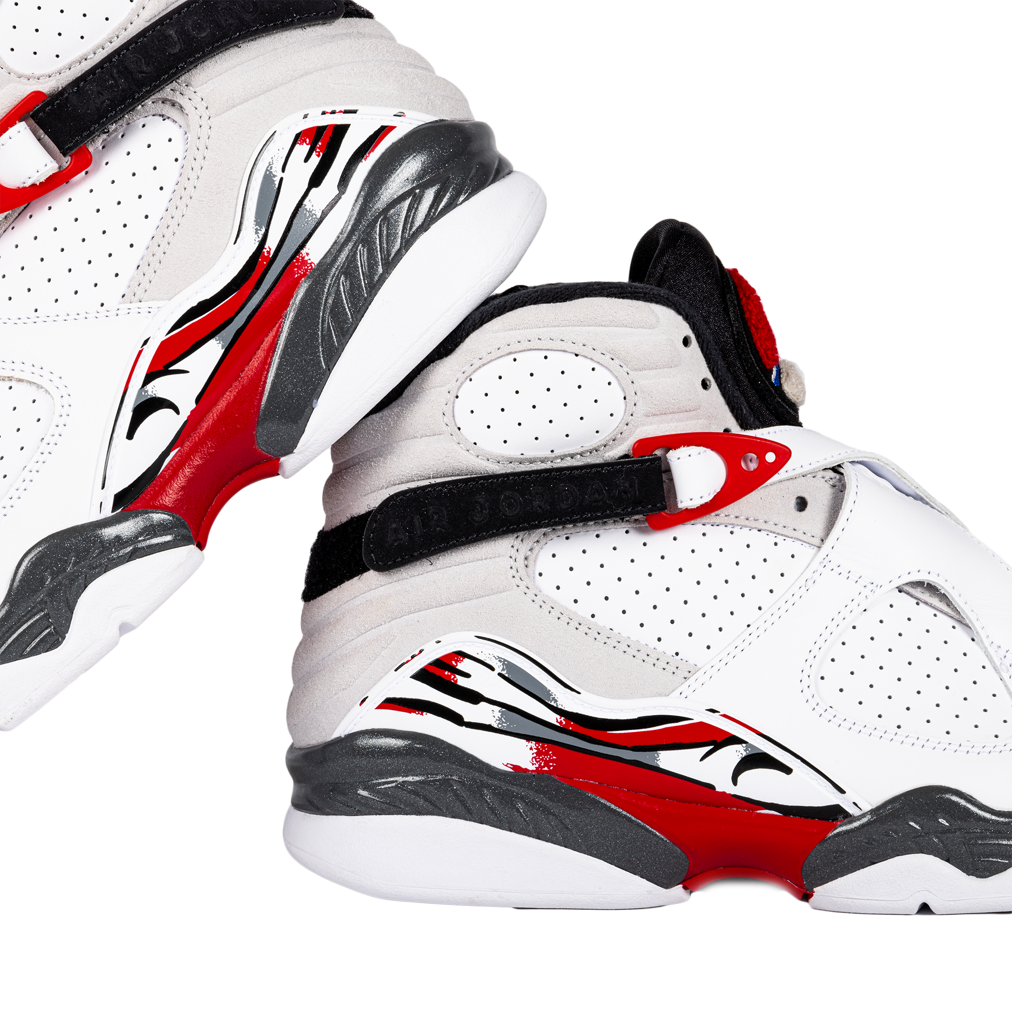 Nike Air Jordan 8 Retro White/Black/True Red 305381-100