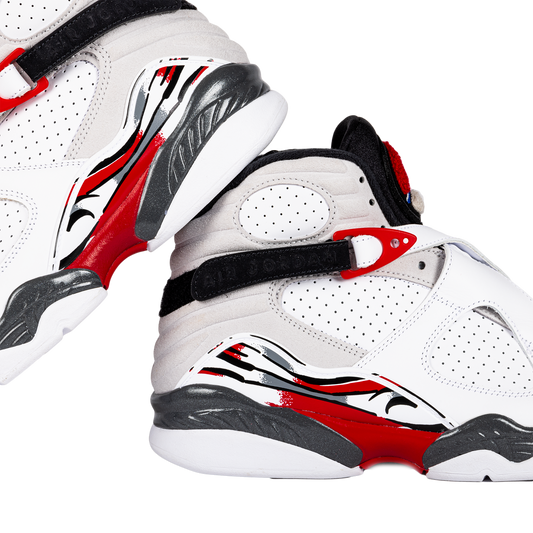 Nike Air Jordan 8 Retro White/Black/True Red 305381-100