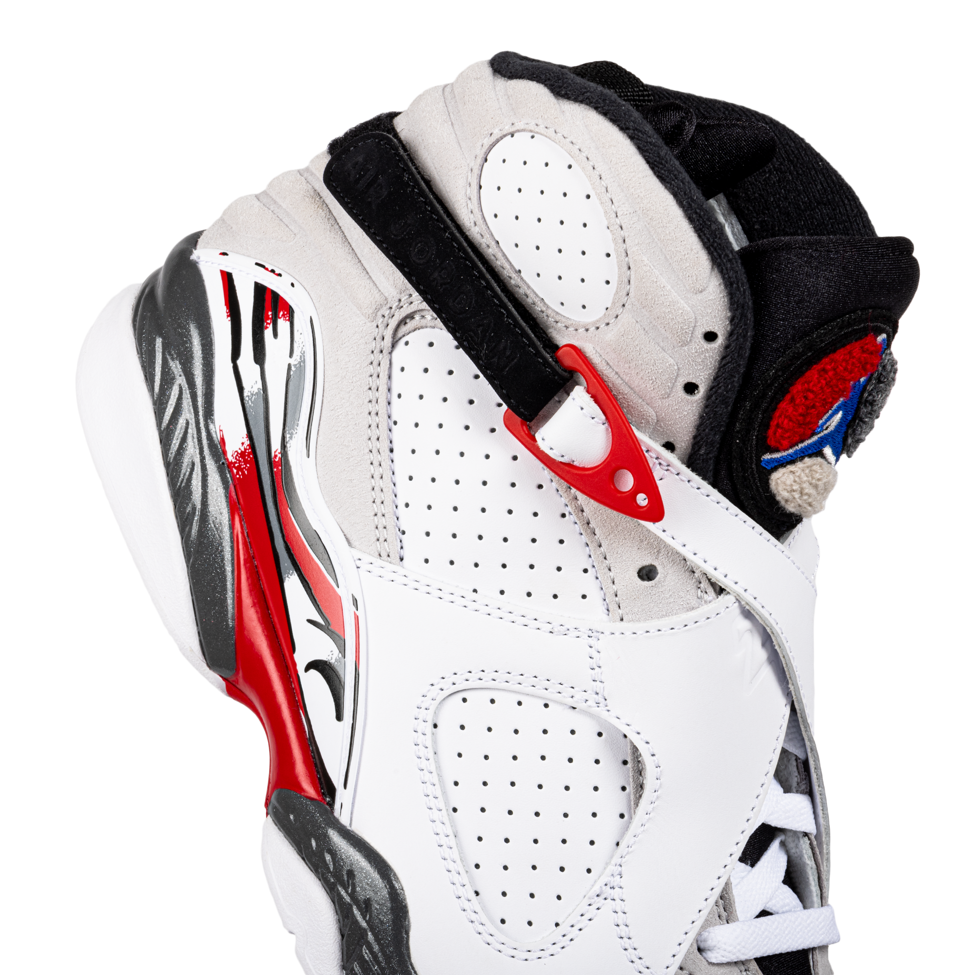 Nike Air Jordan 8 Retro White/Black/True Red 305381-100