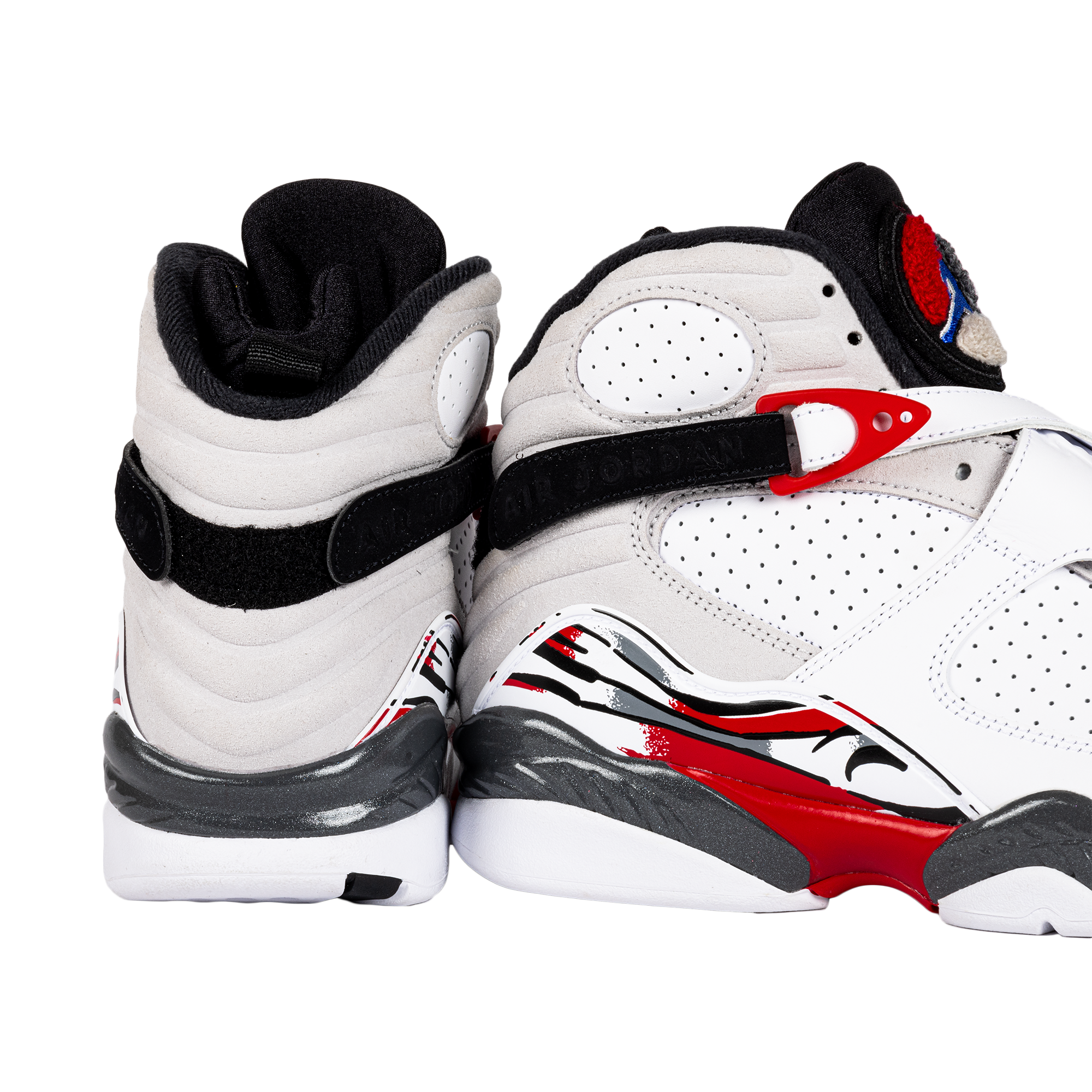 Nike Air Jordan 8 Retro White/Black/True Red 305381-100
