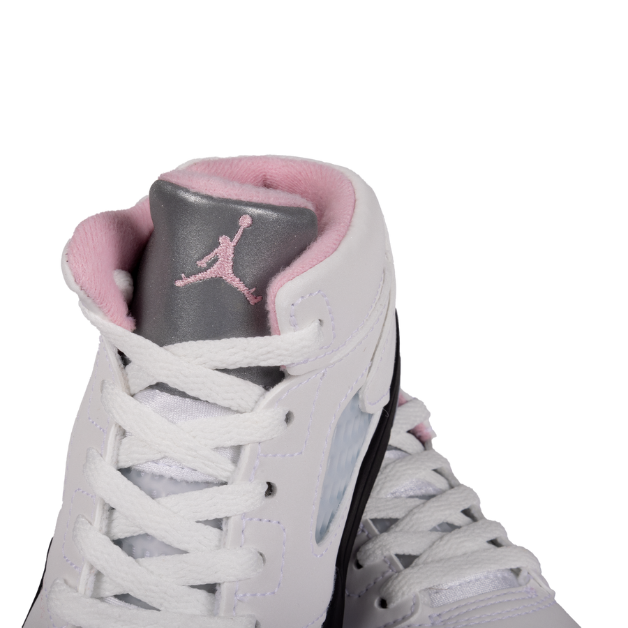 Nike Air Jordan 5 Retro OG (TD) White/Med Soft Pink/Black HQ7981-102