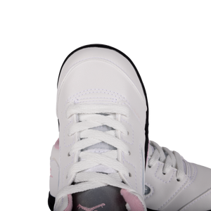Nike Air Jordan 5 Retro OG (TD) White/Med Soft Pink/Black HQ7981-102